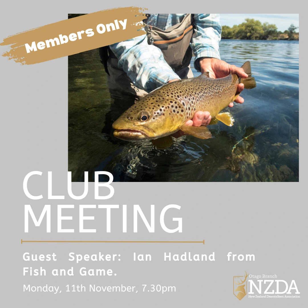 Club meeting November