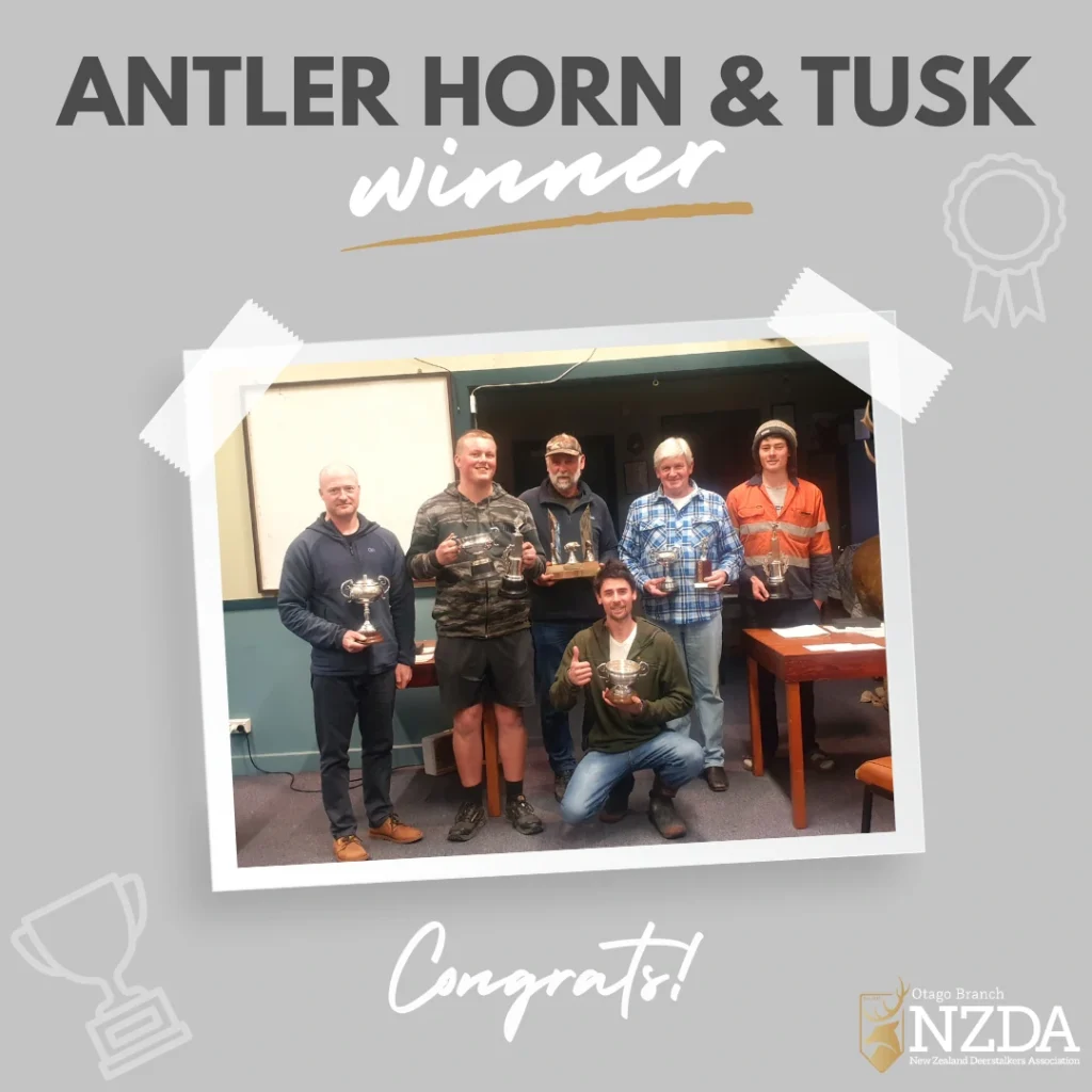 Antler Horn and tusk winner 2024